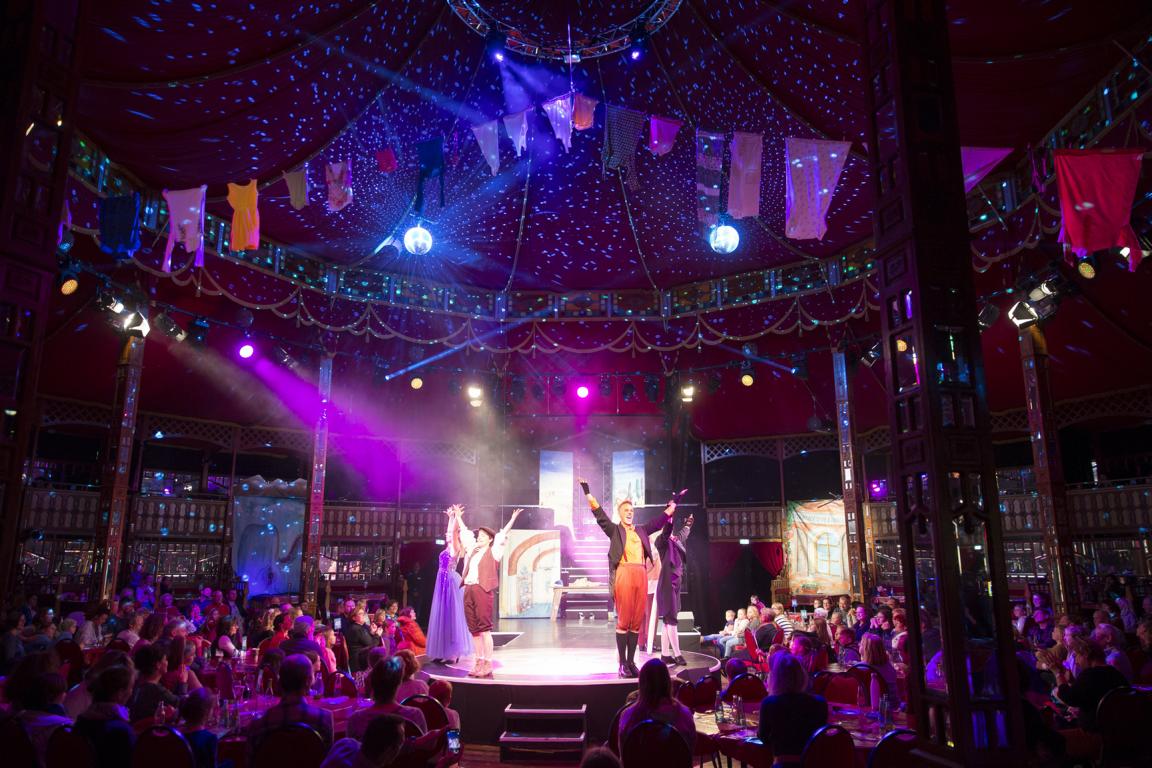 Mannheim: Pinoccio Das Kindermusical im Palazzo Mannheim